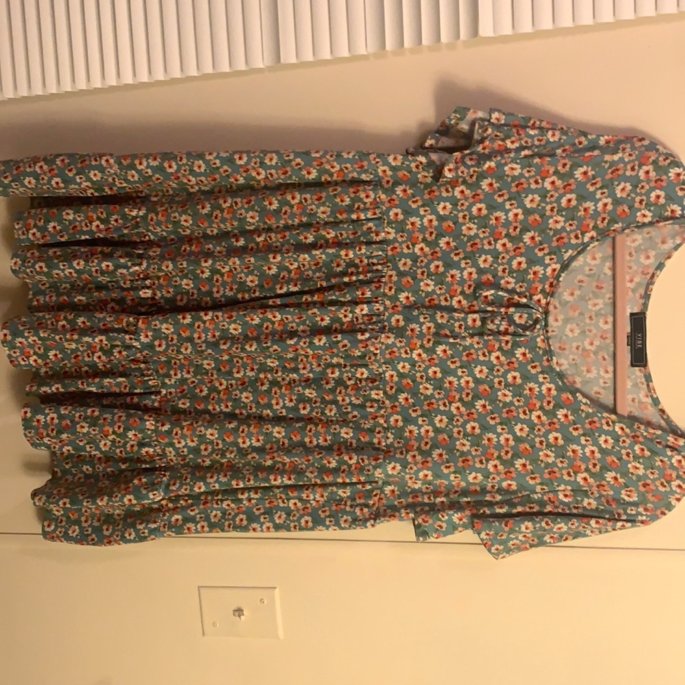 Short dress or long shirt